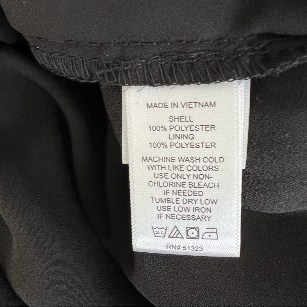 CeCe Aria Baby Doll Floral Long Sleeve Dress NWOT - Picture 6 of 7